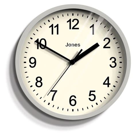 jones wall clocks tesco store.